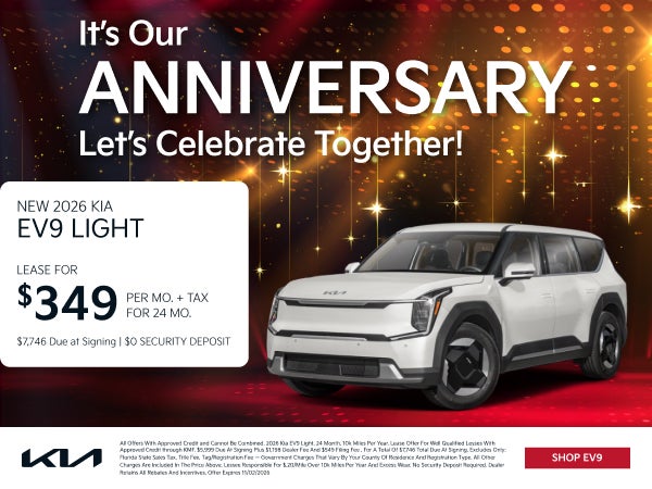 NEW 2026 KIA EV9 LIGHT
